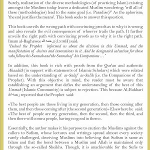 This is Sufism …in the scale of Islam